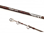 Wolfcreek Damn You Rod 2.0 - Pike & Musky Series - 7’3'' Jerkbait, 6oz/180g, Split handle, 2pc Wolfcreek Damn You Rod 2.0 - Pike & Musky Series - 7’3'' Jerkbait, 6oz/180g, Split handle, 2pc